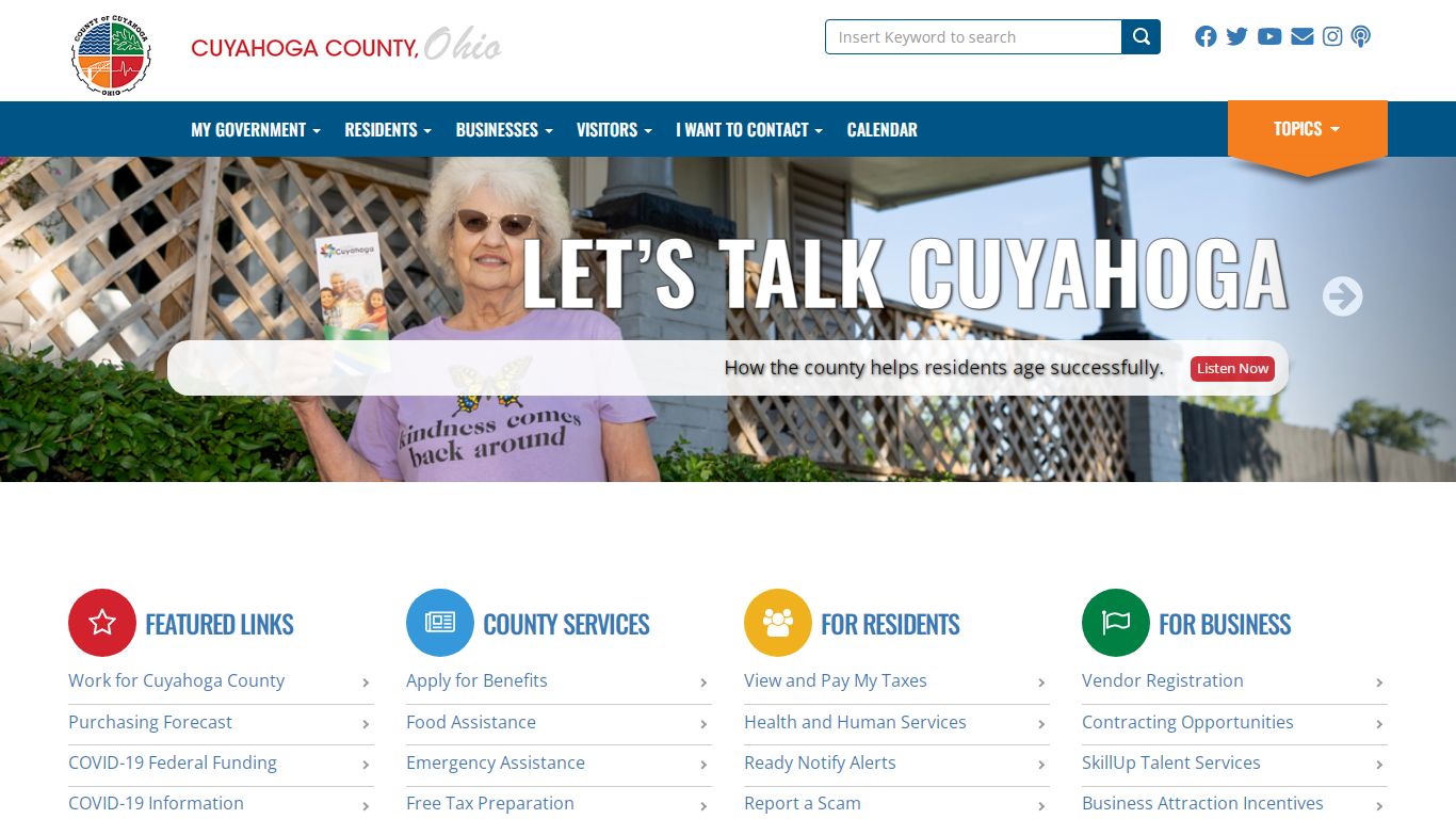 The Official Government Website of Cuyahoga County